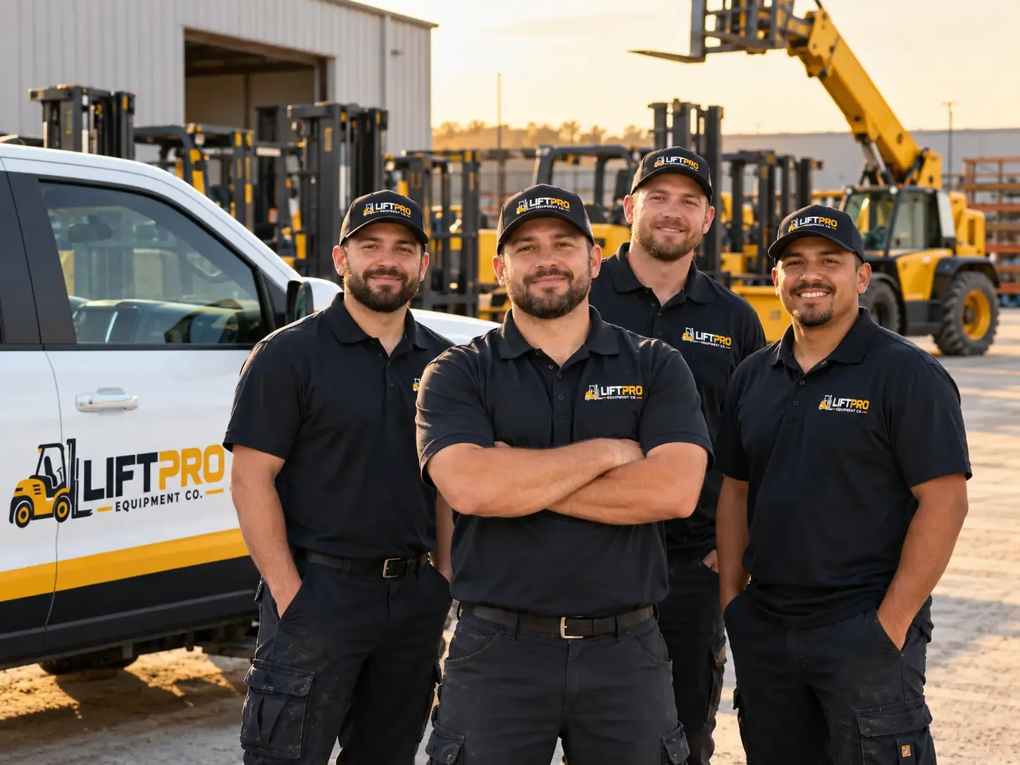Forklift Rental company in College, AK