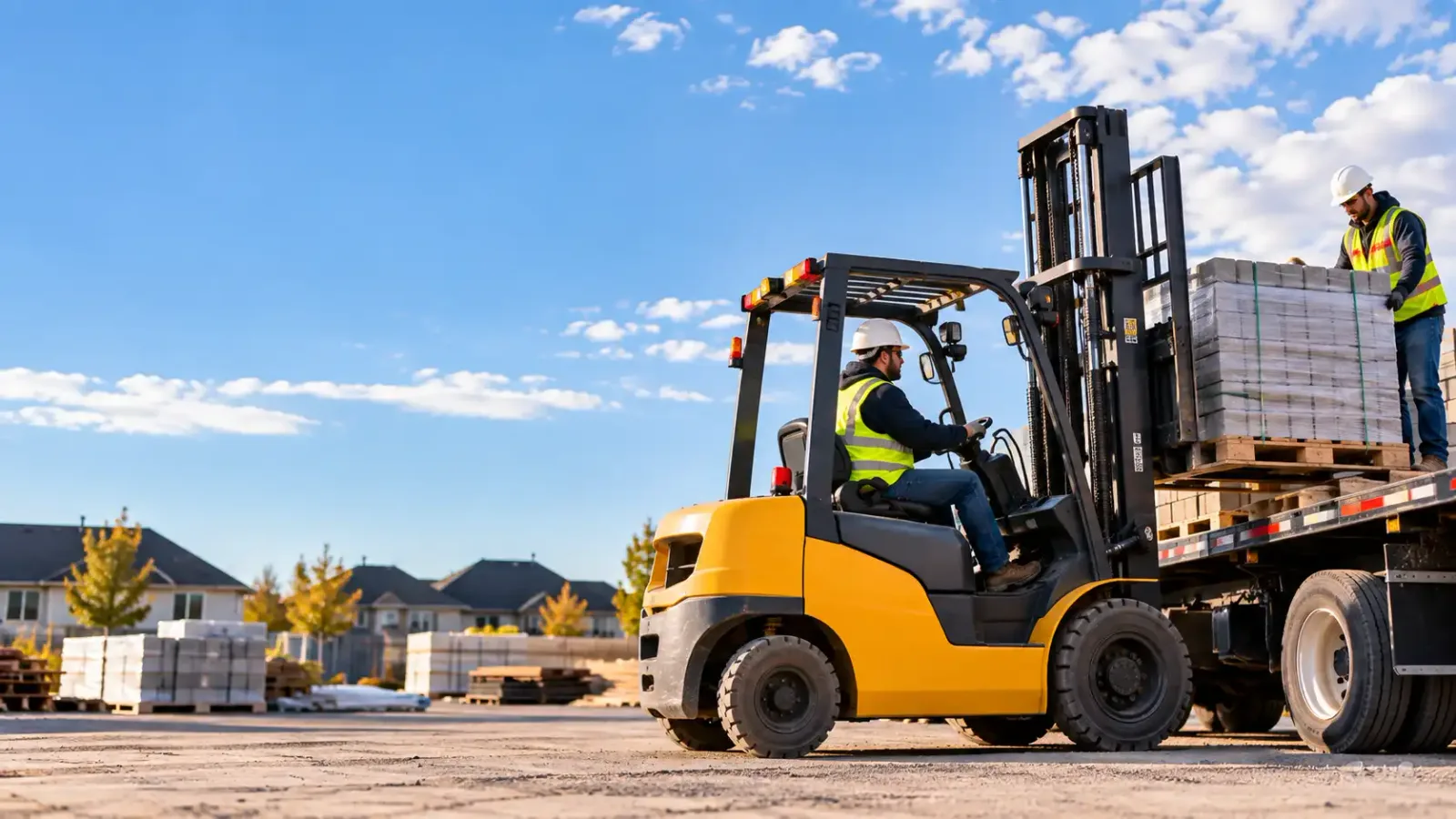 Forklift Rental in College, AK